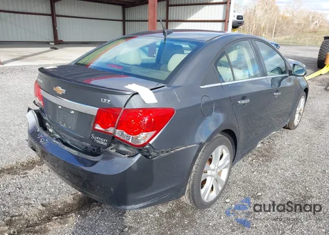 2013 Chevrolet Cruze Ltz from USA, damaged, VIN 1G1PG5SB0D7225451